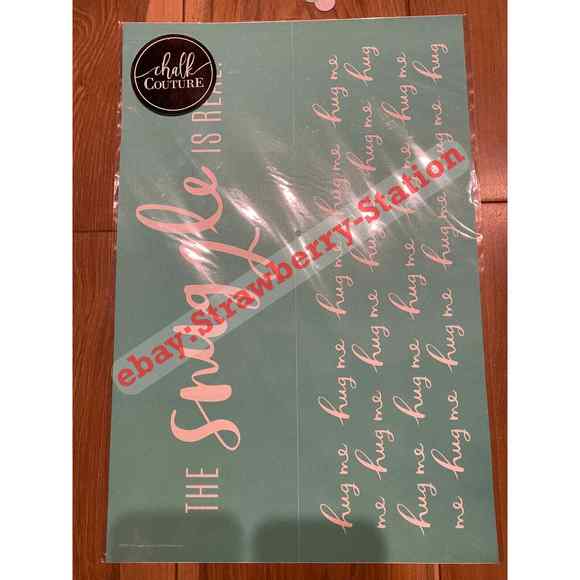 Chalk Couture Other Chalk Couture Silk Screen Transfer Stencil